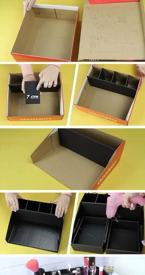 快递纸箱纸盒都不要扔,利用这12种方式改改,家里面都会用上它