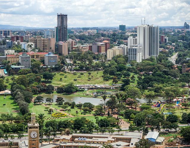 内罗毕非洲一线城市颠覆你对非洲的印象