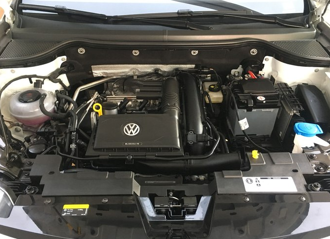 换标版大众探岳做工无瑕疵中保研硬货顶配不足14万开走