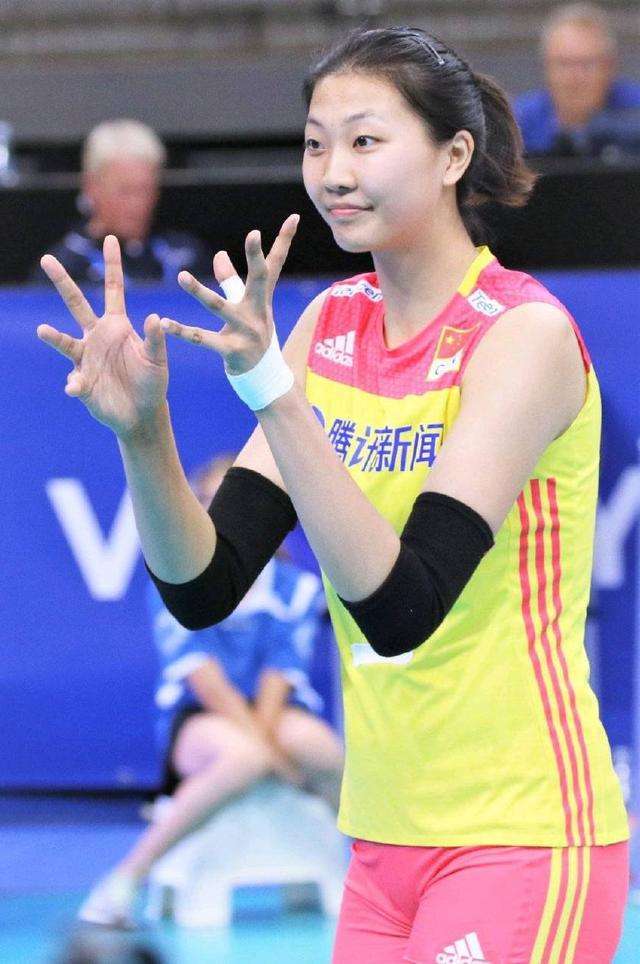 袁心玥是中国女排历史上最好的副攻吗?