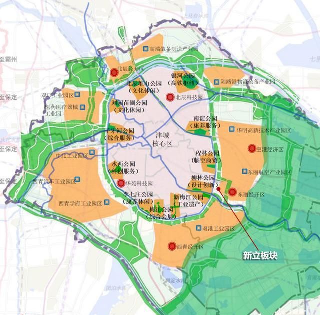 猛料!天津外环线位置要改,环内范围除了拓圆还有新变化?