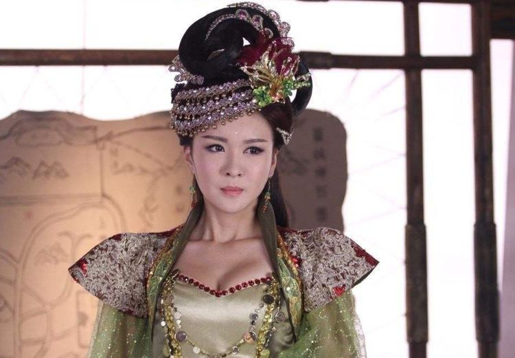 她就是太姒,她是周文王的妻子,她长的十分的貌美.