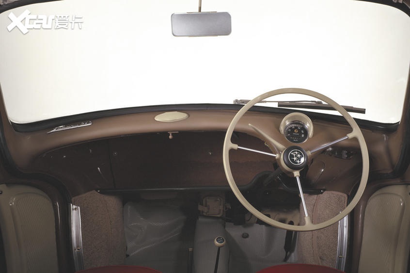1958年产的斯巴鲁360 坐实东瀛国民车