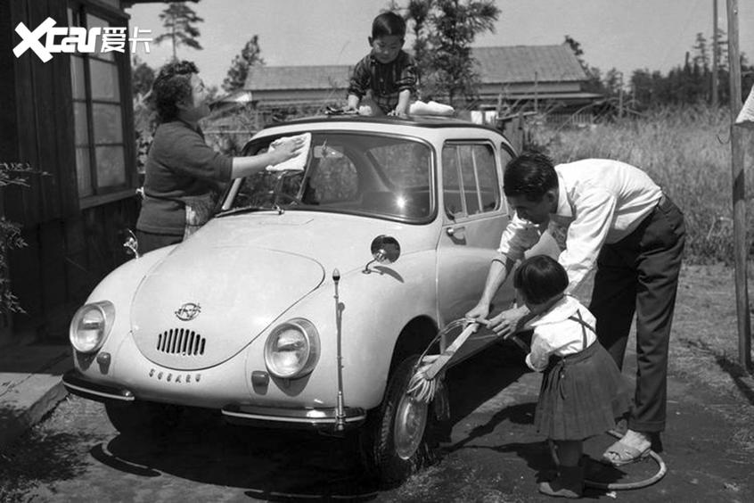 1958年产的斯巴鲁360 坐实东瀛国民车