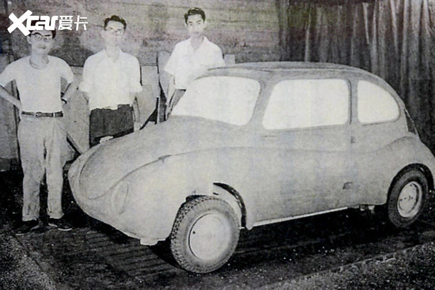 1958年产的斯巴鲁360 坐实东瀛国民车