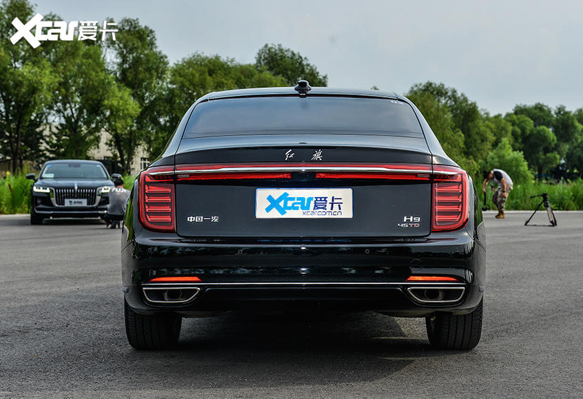 爱卡试驾红旗h9行政座驾引领东方美学
