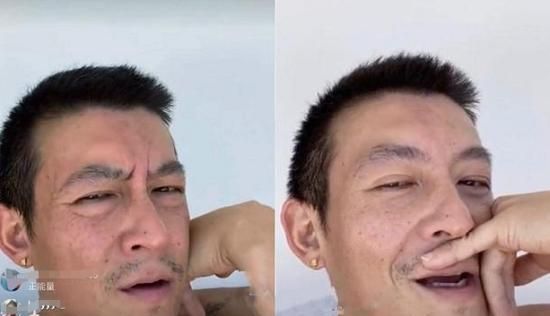 40岁的他满脸麻子皱纹明显,说他60岁都有人信