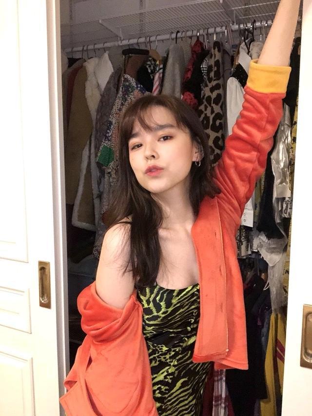 沫子晒八年前男友视角照片看到当年的沫子和现在差距有点大