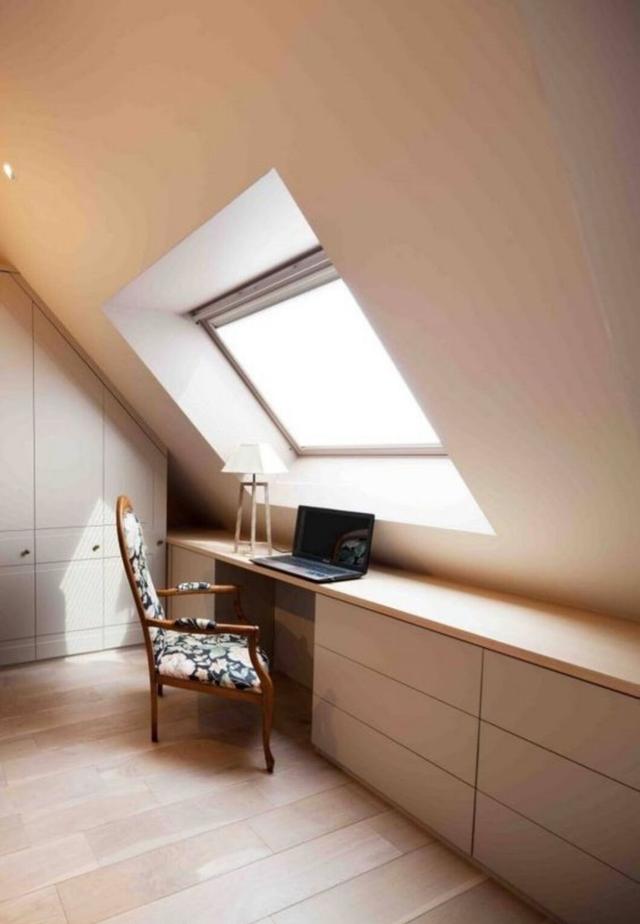 斜角打上柜子塞起来,简直比多间房还实用