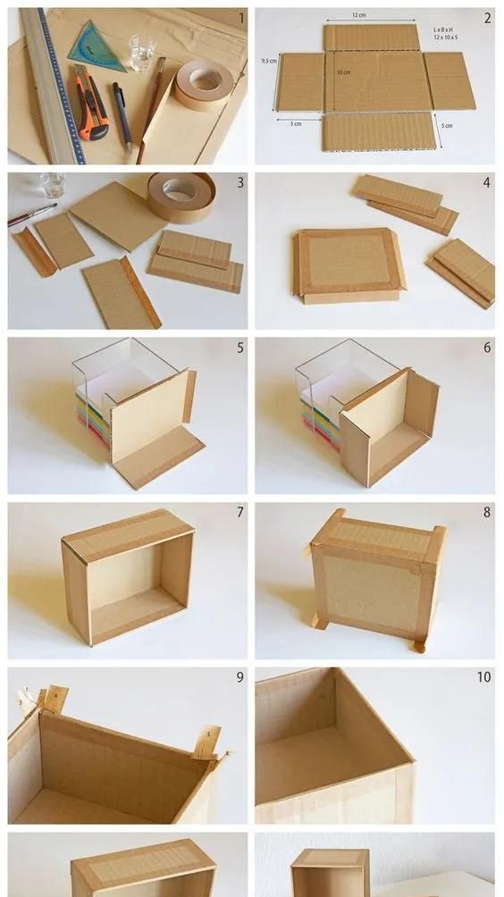 利用这12种方式改改,家里面都会用上它|收纳盒|纸箱|纸盒_新浪新闻