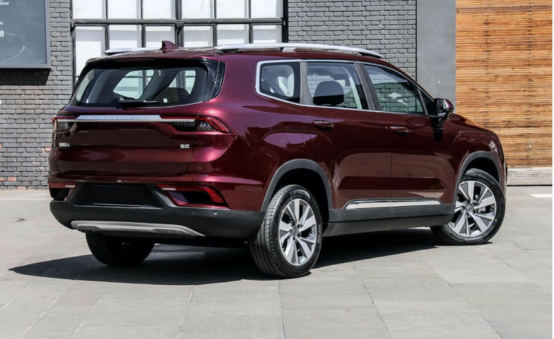 BEIJING-X7对比吉利豪越 谁更值得选？