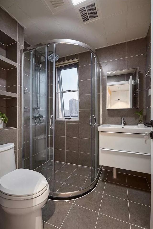 你家小户型的卫生间也能这样去设计干湿分离不再是难题