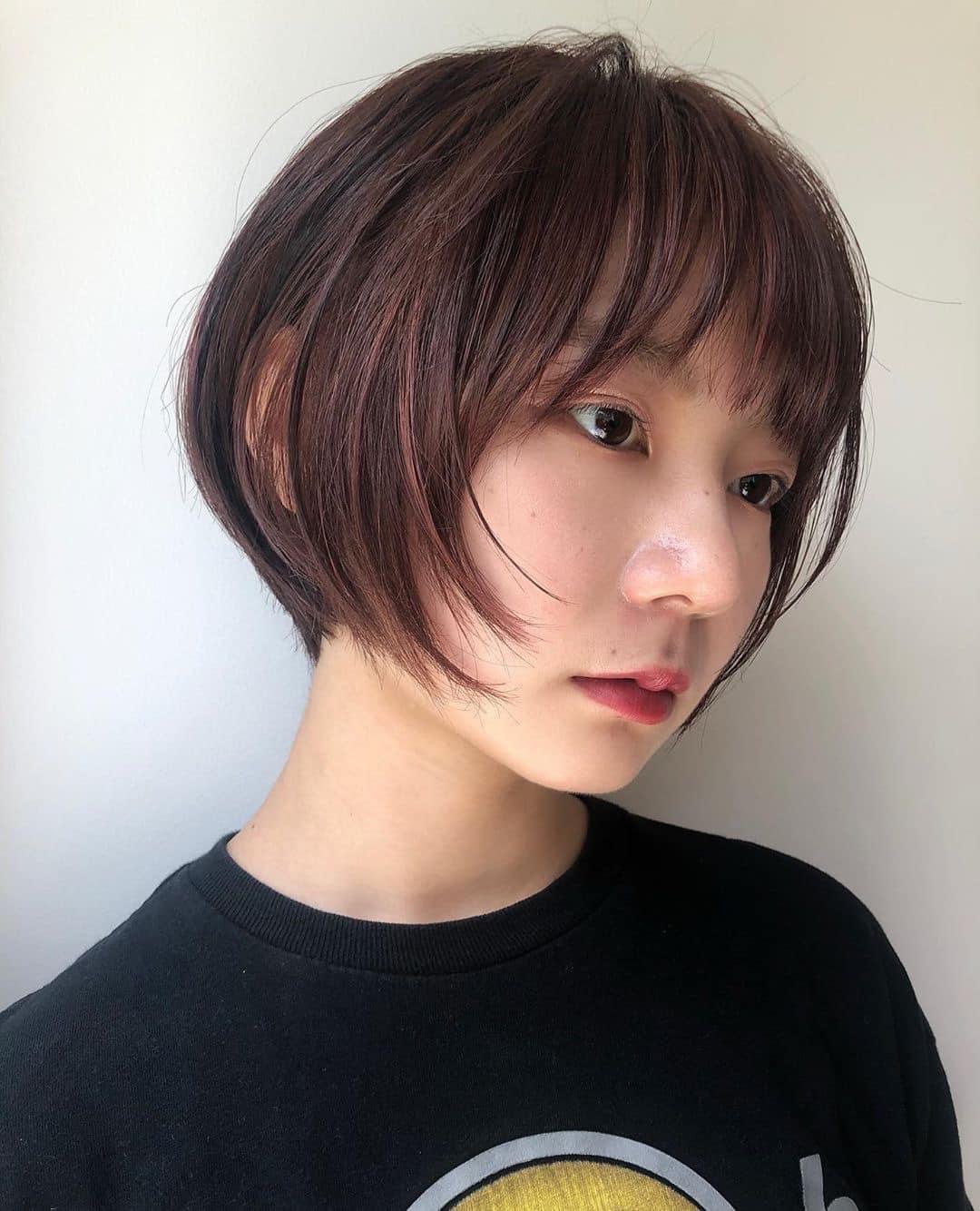 选对发型也显瘦?简约时尚,百变百搭的短发别错过