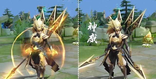 马超神威电光特效,免费获取公告,每秒获得710分太香