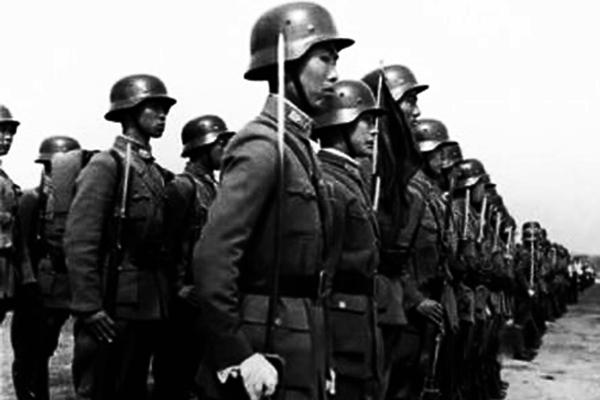 德械师王牌教导总队是何来历,为何会在南京保卫战中全军覆没?