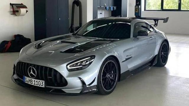 AMG GT Black Series实车曝光 最大功率超700马力