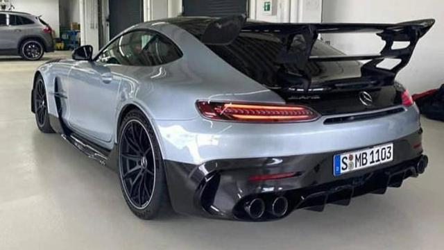 AMG GT Black Series实车曝光 最大功率超700马力