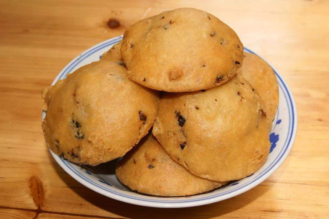 福清特色小吃海蛎饼鲜香扑鼻外酥内嫩油而不腻