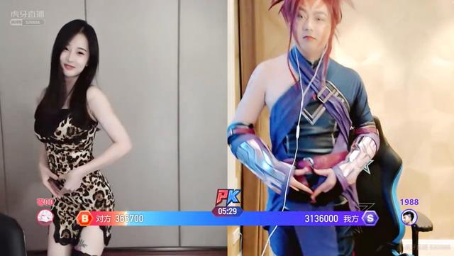 burning徐志雷女装出神入化演绎dota2最美敌法师