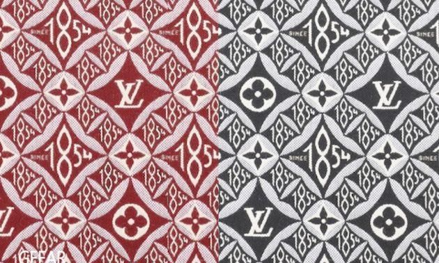 回到166年前认lv的全新老花图案monogram