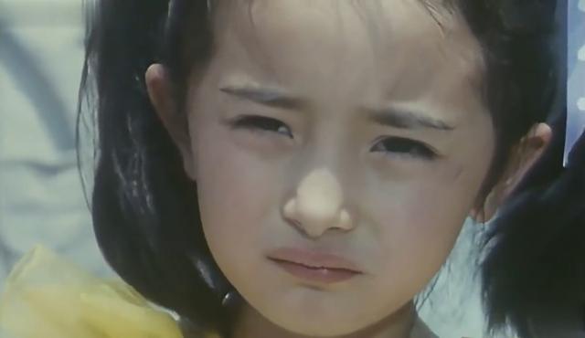 杨幂5岁客串武状元苏乞儿小时候的作品原来那么清秀可爱