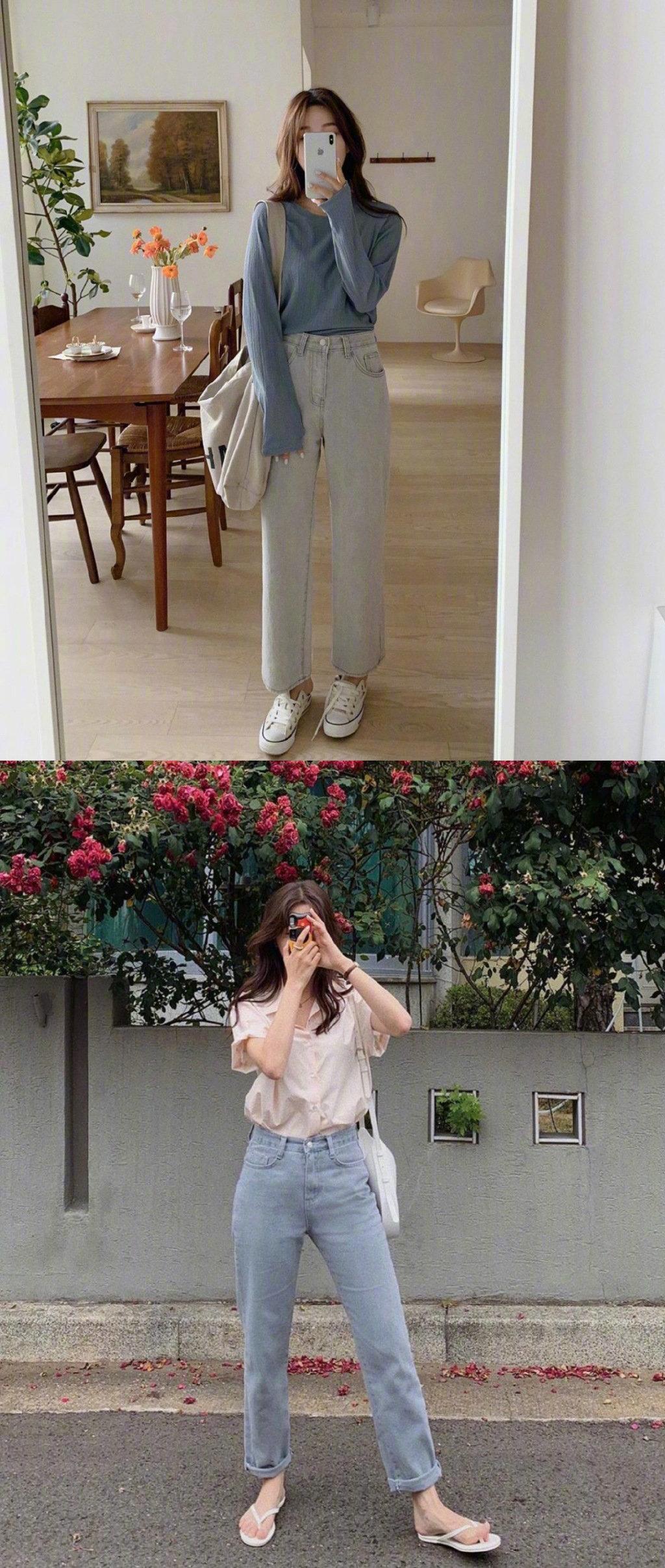 复古气质十足的夏日女生穿搭,复古滤镜下文艺范儿十足