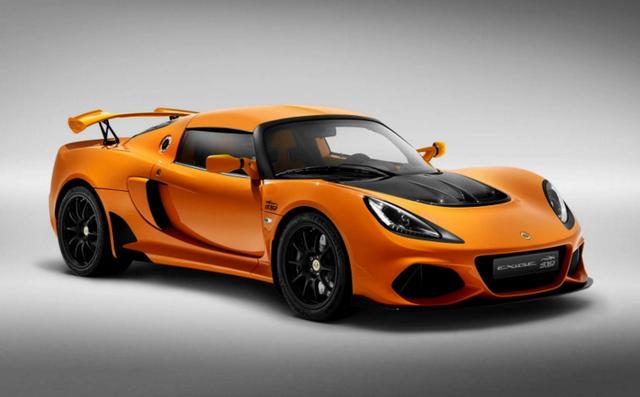 Lotus推出Exige 20周年纪念版