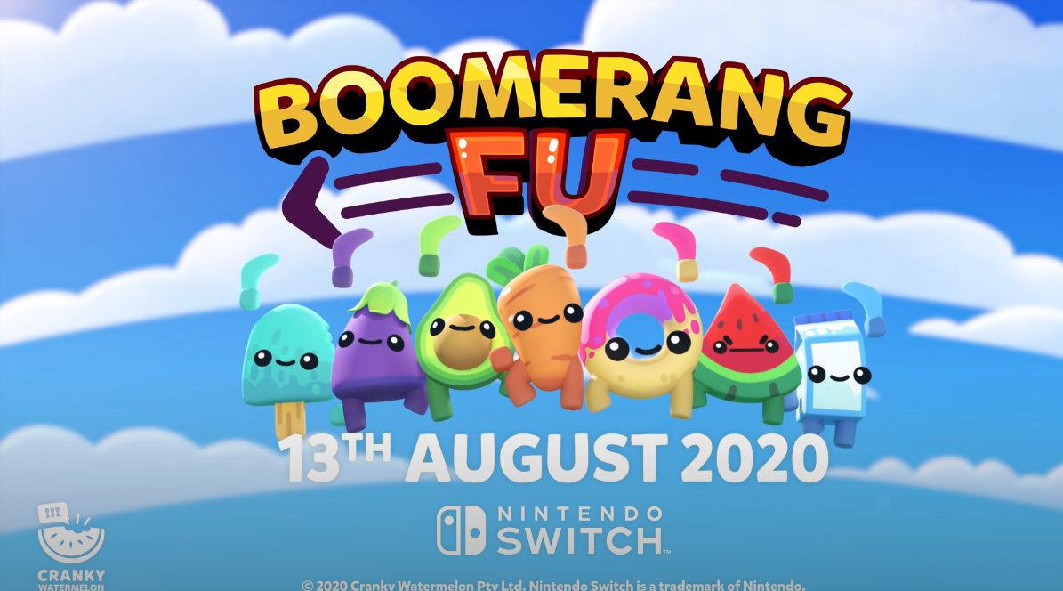 将于8月13日登陆pcxboxswitch平台boomerangfu正式公布