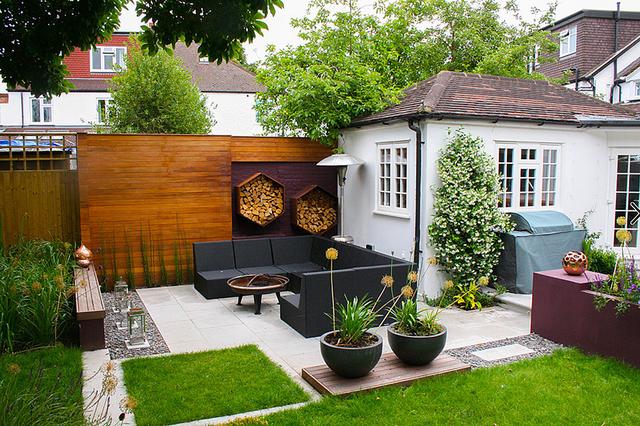 庭院设计:这样的小院谁能不爱,实用又温馨