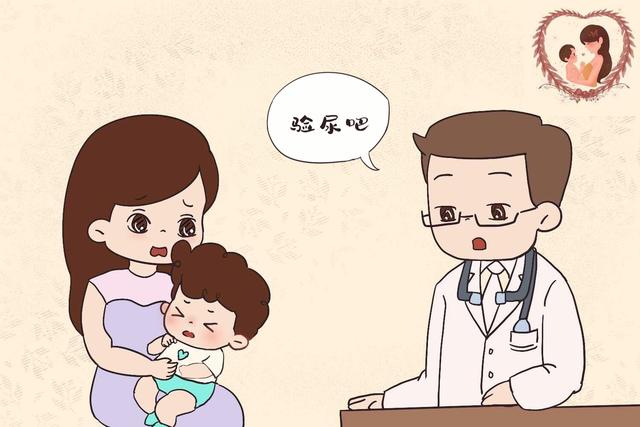 尿路感染引发的高烧,请看好时机将宝宝送医,别傻傻在家等自愈