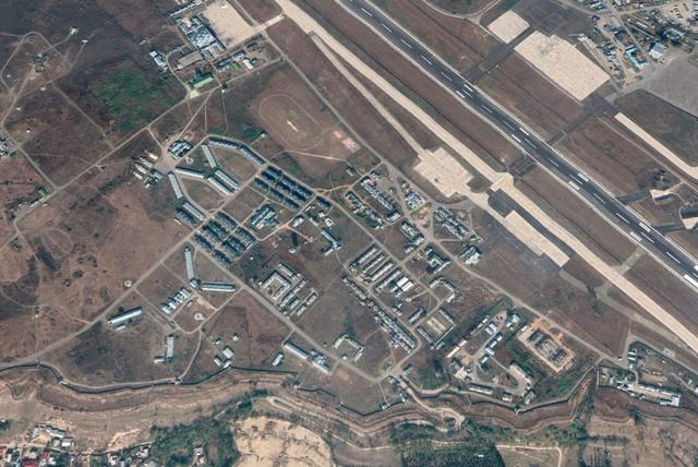 除了列城,这座印度空军基地也值得关注,印军物流中转离不开它
