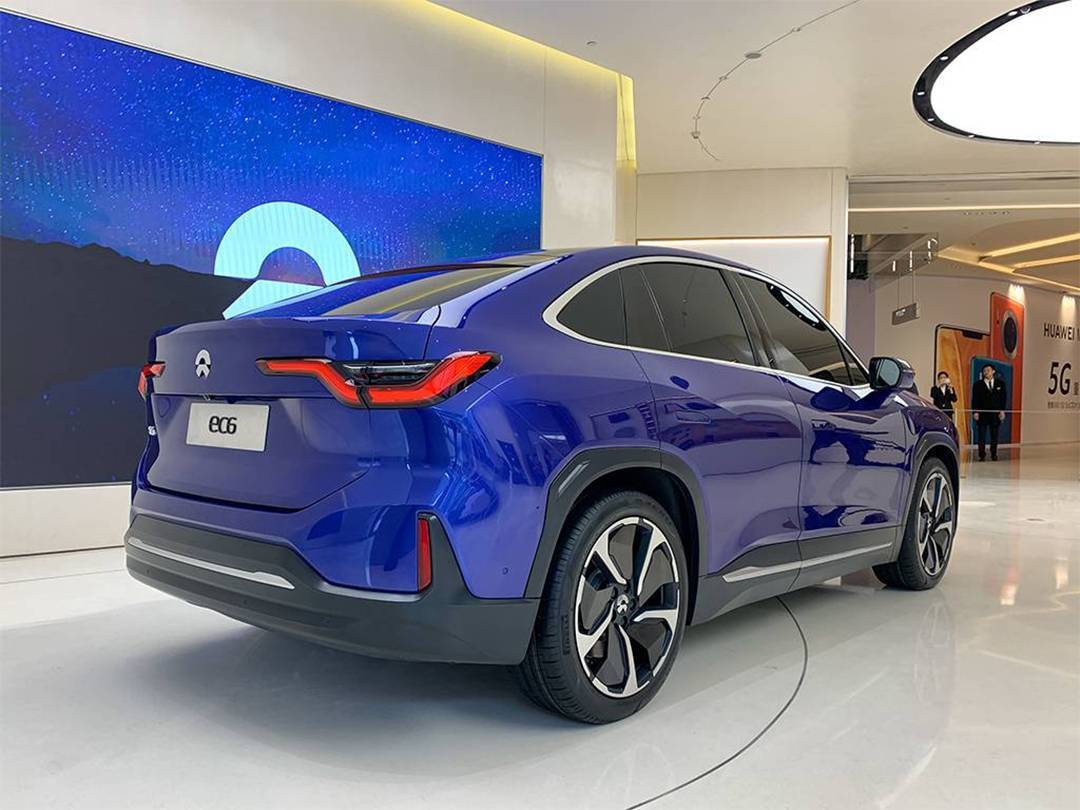 蔚来ec6或成都车展上市,9月正式交付,定位轿跑suv续航615km-新浪汽车