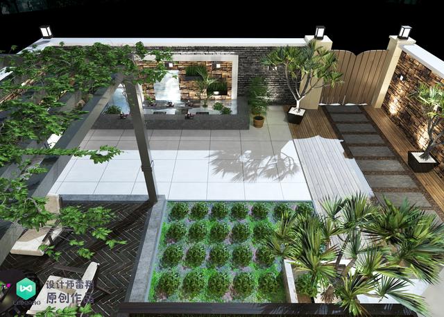 60㎡现代庭院全套设计效果图,很常见的户型,快来看看适不适合你