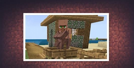 我的世界绿袍村民实际上一点也不傻它们的真正身份或是村长