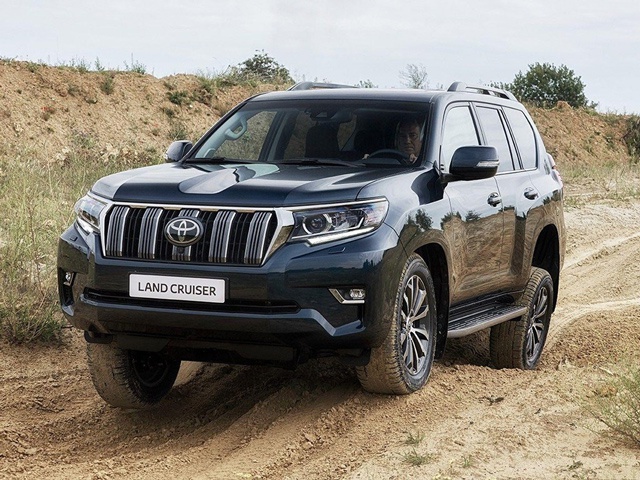 曝光了全新普拉多的部分信息,据悉新款车的代号将从lc150变更为lc180