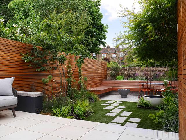 庭院设计这样的小院谁能不爱实用又温馨