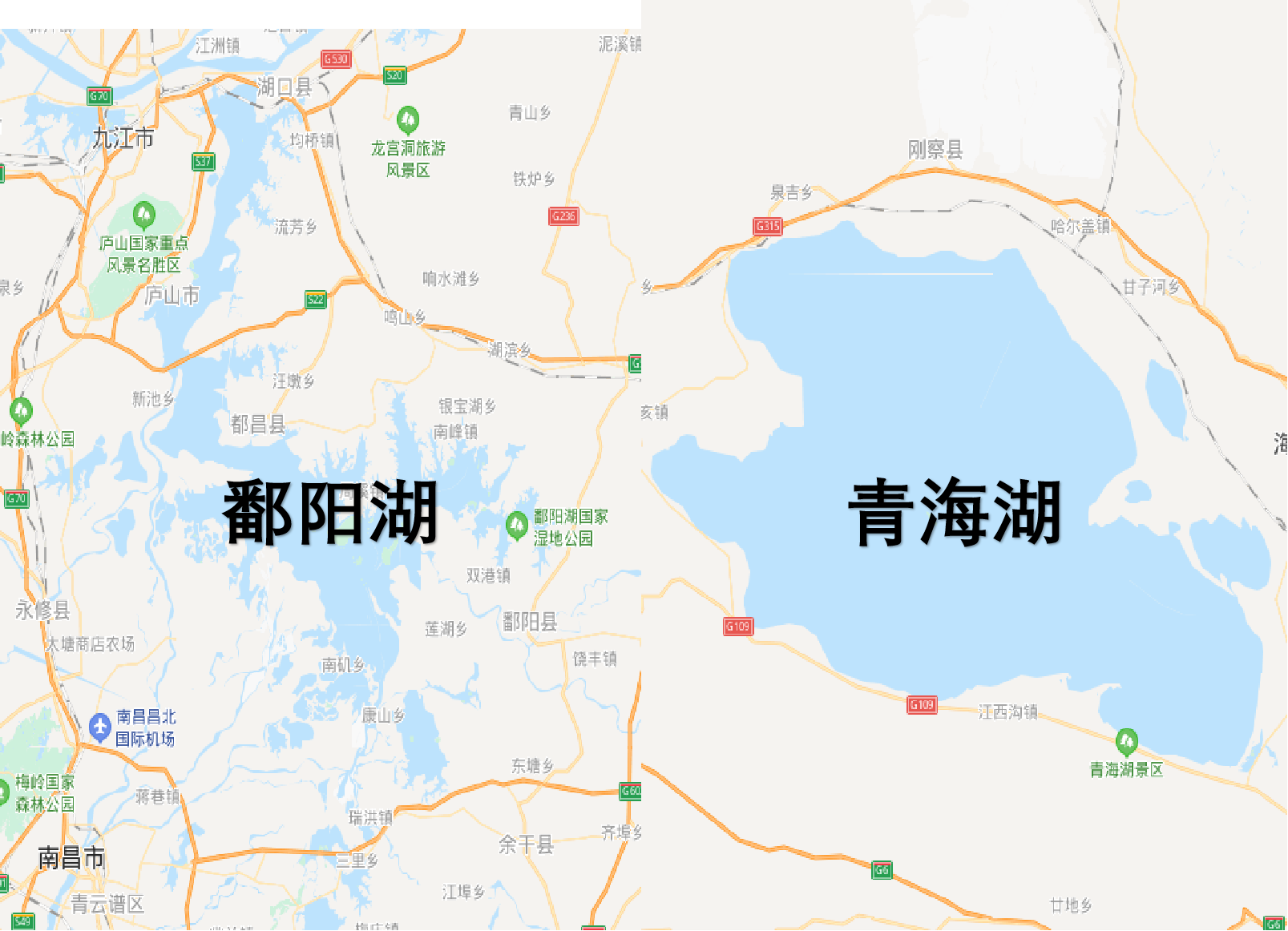 鄱阳湖位置地图图片