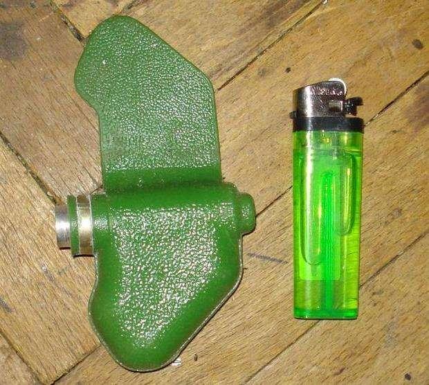 地雷中的小美人外形像一只蝴蝶威力小到只能把人炸伤