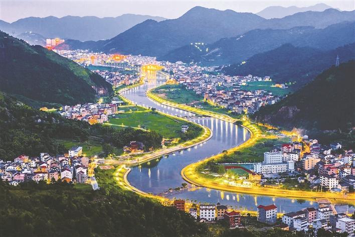 浙江省永嘉县:坚持践行"两山"理论  加快推进"两山"转化