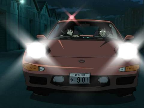 原来《名侦探柯南》里有这么多经典名车!