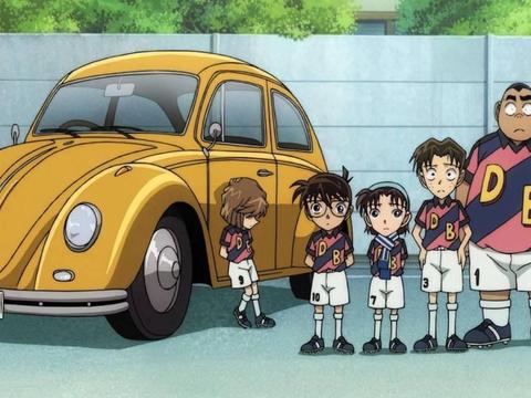 原来《名侦探柯南》里有这么多经典名车!