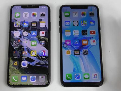 iphone12pro山寨机与iphone11pro对比