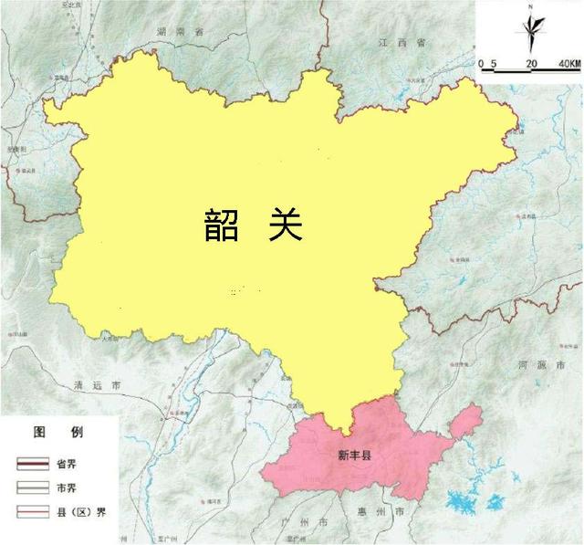 广东韶关最无奈的县,全市唯一与珠三角接壤的县,却是最穷的县!