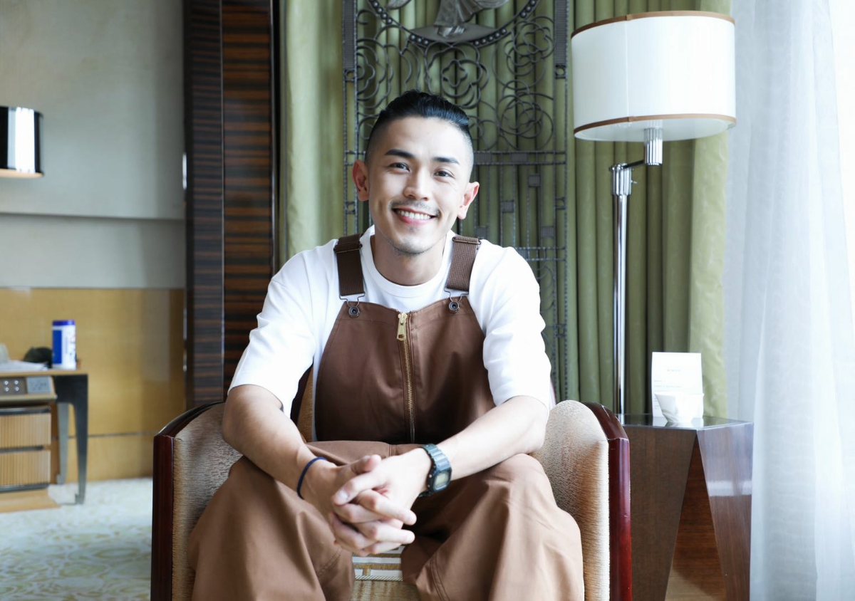 三十而已马志威扮花心公子哥自曝被江疏影打趣不会撩妹