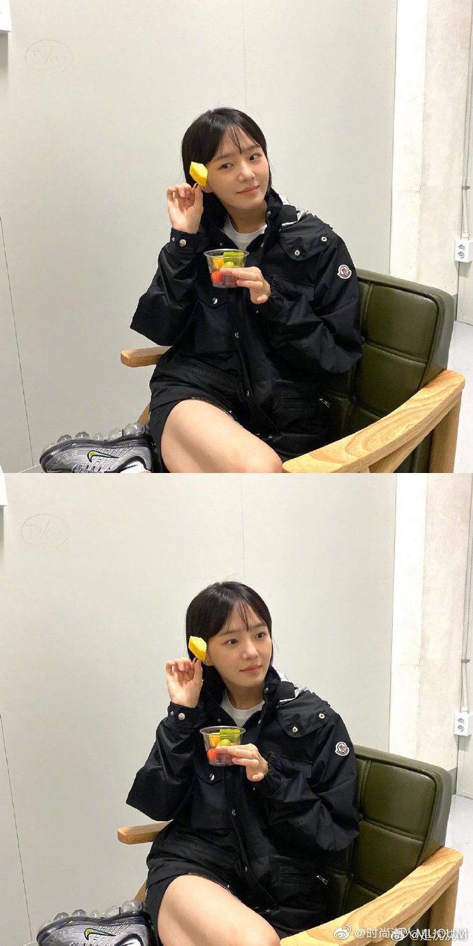 短发欧尼朴珪瑛的ins日常