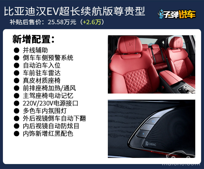 子弹说车丨21.98万起，4款车型3种续航，比亚迪汉哪款值得买？