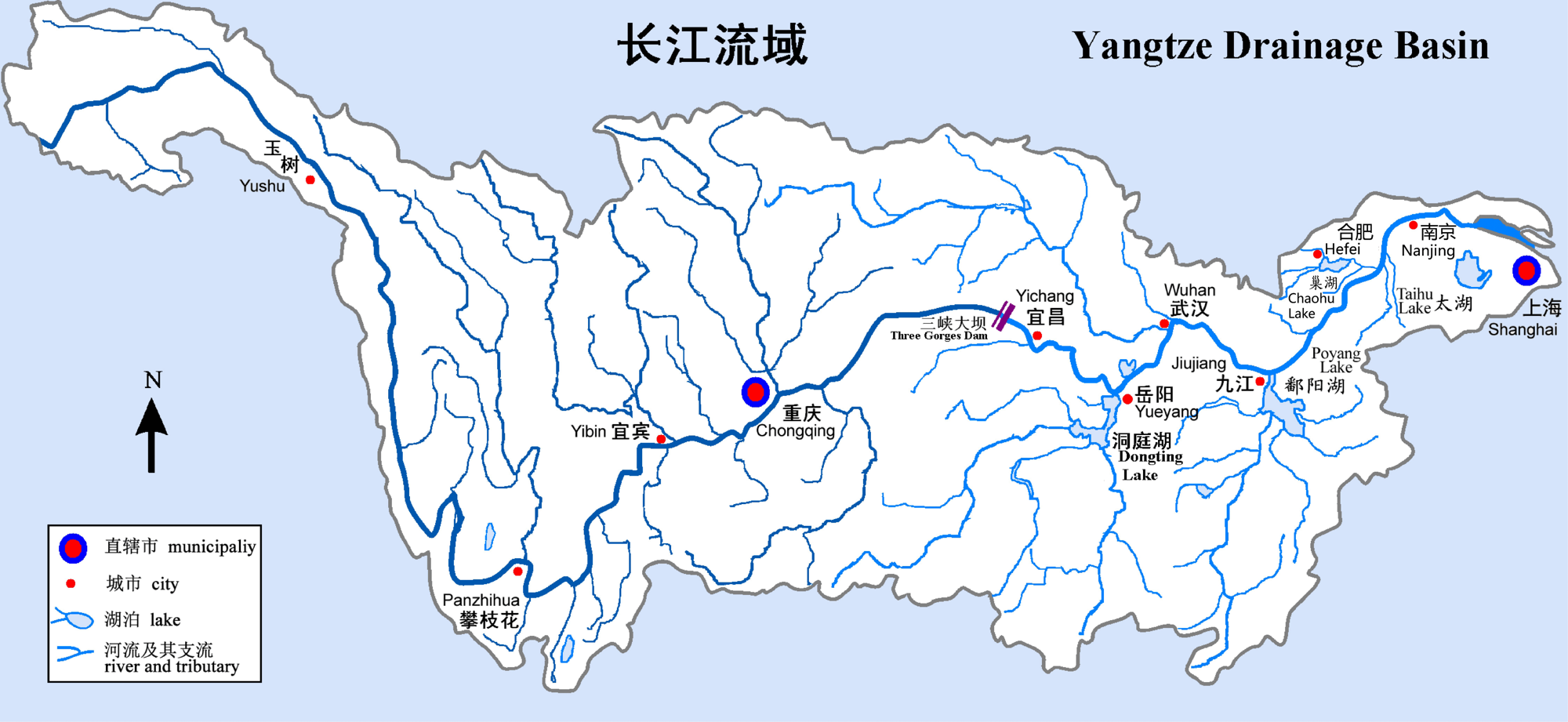 鄱阳湖急剧变大超青海湖成全国第一分析有可能但不是好事