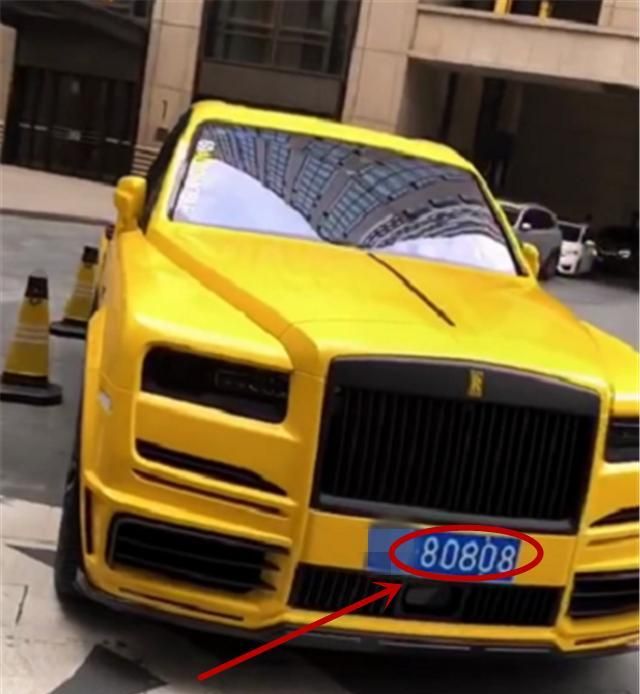 挂"纯数字"牌的网红车库里南,全车迈莎锐套件,除了贵没啥缺点