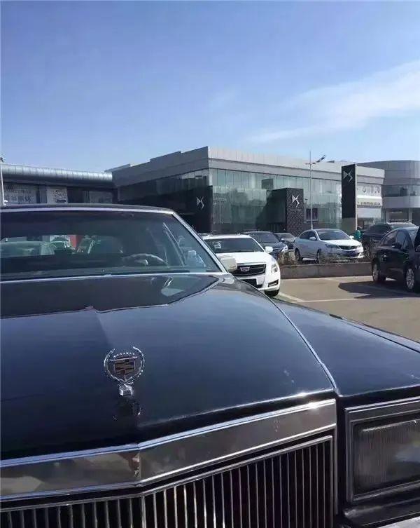 记忆中的美式大豪华凯迪拉克布洛海姆