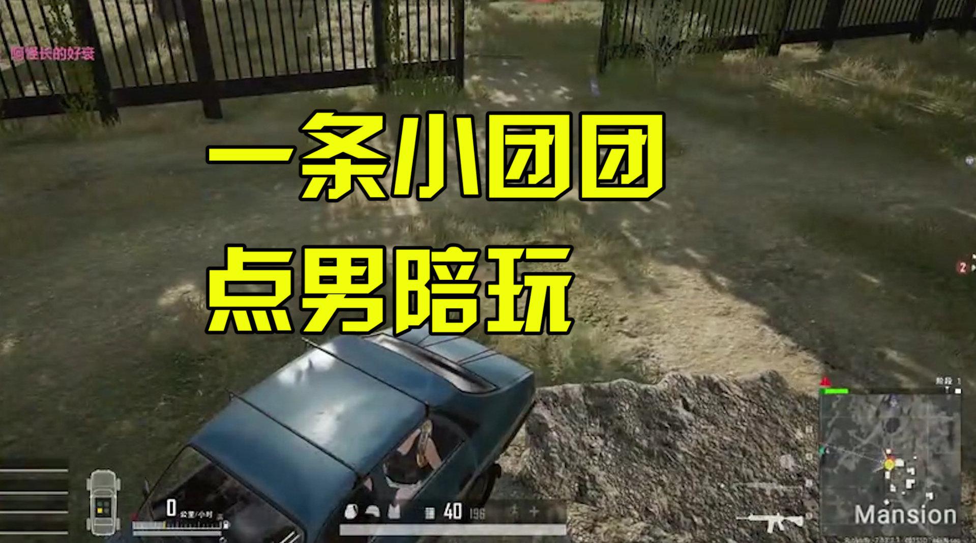 绝地求生一条小团团点男陪玩吃鸡翻车全纪录复盘详情